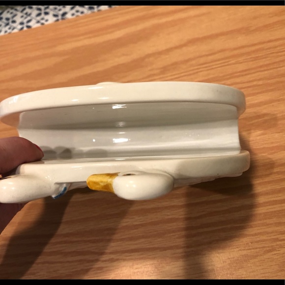 VINTAGE OTAGIRL Geese Napkin Holder - Picture 3 of 7